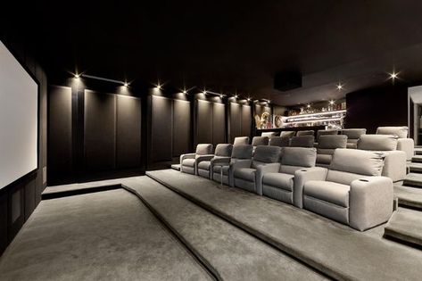 Decorate Cubicle, Luxury Home Cinema Room, Theatre Room Ideas, Bedroom Decorate, Movie Theater Rooms, Luxurious Bathrooms, Home Decor Ideas Bedroom, Home Theater Room Design, Theater Room Design