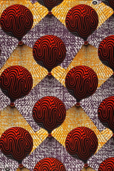 Vlisco 3D patterns | Fiction Factory African Textiles Patterns, Dutch Wax Print, Fabric Print Design, Wax Print Fabric, African Fabrics, African Textiles, Fashion Graphic Design, 3d Pattern, Digital Flowers