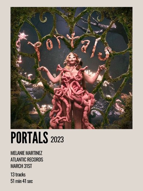 Portals Cover Melanie Martinez, Alternative Minimalist Album Covers Melanie Martinez, Portals Poster Melanie Martinez, Portals Aesthetic Melanie Martinez, Melanie Martinez Aesthetic Portals, Melanie Martinez Album Cover, Portals Melanie Martinez Aesthetic, Portals Poster, Melanie Martinez Poster