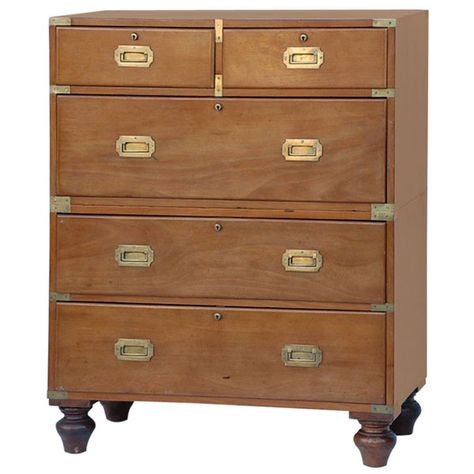 An outlier. The fat drawer in the middle of the case hides a drop-front secretary. Lacquer Dresser, Antique Dressers, Campaign Chest, Mirrored Armoire, Design Brief, Campaign Furniture, Walnut Dresser, Gustavian Style, Commode Chest