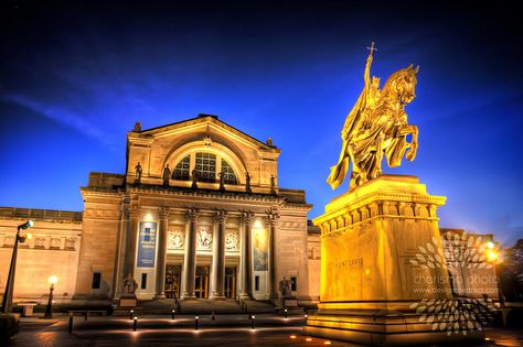 The St. Louis Art Museum is a structure left from the 1904 World's Fair in Forest Park. It houses all of the extrinsic art in St. Louis. http://slam.org/ Stl Art Museum, St Louis Art Museum, St Louis Art, Medieval Times, Forest Park, St Louis Missouri, St Louis Mo, World's Fair, Places Of Interest