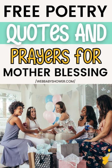 Blessings For Mothers, Mothers Blessing Quotes, Mom Shower Ideas, Mothers Blessing Ideas, Blessing Way Ideas, Mother Blessing Ceremony Ideas, Mothers Blessing Ceremony Ideas, A Mothers Blessing, Mother's Blessing Ceremony