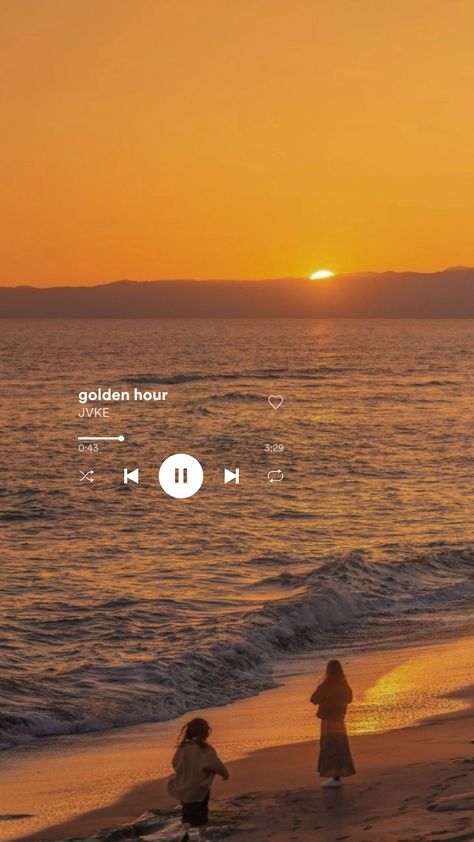 Golden Hour Song Lyrics, Golden Hour Song Aesthetic, Golden Hour Music, Golden Hour Song, Golden Hour Wallpaper, Single Wallpaper, Welcome Songs, Song Wallpaper, Iphone Wallpaper Music