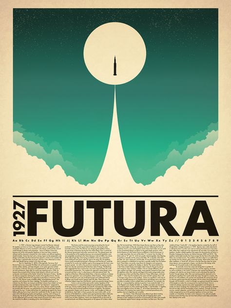 Futura Typography Poster by Redx-Raven.deviantart.com on @deviantART Type Specimen Poster, Specimen Poster, Typographie Logo, Type Specimen, Poster Fonts, Newspaper Design, Newspaper Article, Typography Poster Design, Publication Design