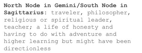 South Node In Sagittarius, South Node Sagittarius, North Node In Gemini, Gemini North Node, North Node Gemini, Spiritual Notes, South Node, North Node, Chart Astrology