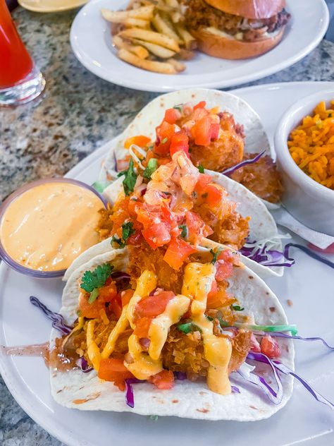 Bahama Recipes, Bahama Breeze, Coconut Shrimp, Shrimp Tacos, Taco Tuesday, Slow Food, Bahamas, Traditional Food, Tacos