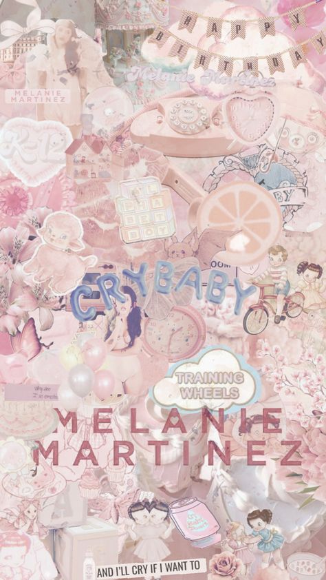 Collab with @purpleman132203 go look at their sick shuffles🖤🖤 #wallpaper #music #pink #pastel #melaniemartinez #crybabyalbum Melanie Martinez K 12 Wallpaper, Cry Baby Album, Portal Wallpaper, Halloween Desktop Wallpaper, K-12 Melanie Martinez, Melanie Martinez Drawings, Melanie Martinez Photography, Walpaper Hello Kitty, Wallpaper Music