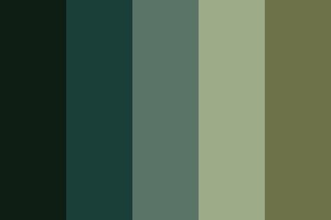 Misty Jungle Color Palette Jungle Color Palette, Create Color Palette, Email Examples, Jungle Room, Interior Design School, Green And Silver, Green Colour Palette, Color Theme, Color Palette Generator