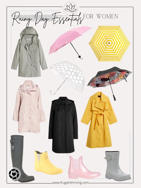 Loungewear Capsule, Rain Outfit, Rainy Weather, Rain Boot, Rainy Days, Rainy Day, Rain Boots, Outfit Inspirations, Lounge Wear