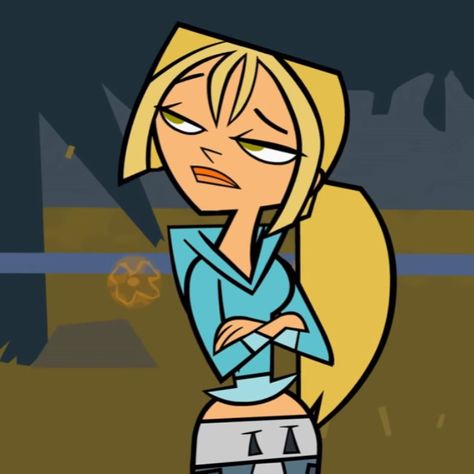 Bridgette Tdi Icons, Bridgette Total Drama Icon, Bridget Total Drama, Brigette Total Drama, Total Drama Island Bridgette, Tdi Bridgette, Blonde Hair Cartoon Character, Total Drama Bridgette, Bridgette Total Drama