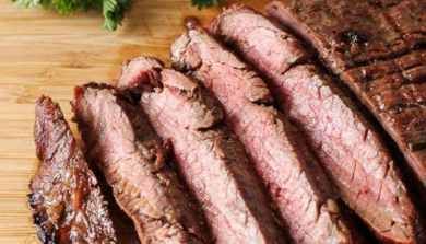 GRILLED FLANK STEAK Reheat Steak, Sirloin Cap, How To Reheat Steak, Best Grilled Steak, Easy Steak Marinade Recipes, Steak Marinade Easy, Balsamic Steak, Steak Marinade Recipes, Top Sirloin