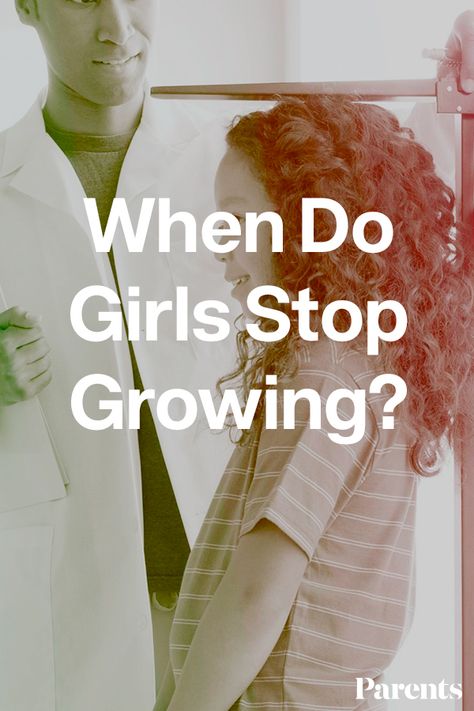 The age when your daughter stops growing in height depends on what age she was when she got her first period. Experts explain what to expect, plus a few common height prediction methods doctors use. #bigkids #girls #childdevelopment #phyiscaldevelopment #growing How To Stop Growing Taller, Average Height By Age, How To Be Taller, Tips To Increase Height, Height Grow, Chicken Tamale, How To Get Tall, Tamale Casserole, Height Growth