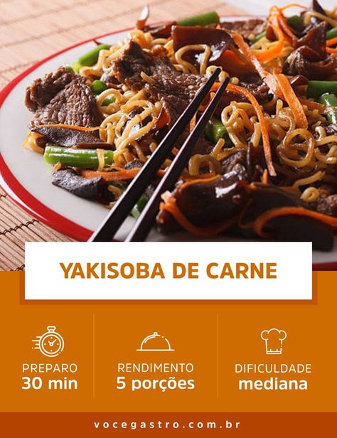 Healthy Yakisoba Recipe, Authentic Yakisoba Recipe, Black Stone Yakisoba, Beef Yakisoba, Peyoung Yakisoba, Hottest Trends, Japchae, Bacon, Meat