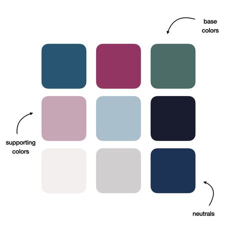 Light Summer Color Palette Winter Outfits, Capsule Wardrobe Blue Color Schemes, Capsule Wardrobe Winter Palette, Soft Cool Deep Color Palette, True Summer Capsule Wardrobe, Cool Summer Color Palette Outfits, Zyla Dusky Summer Palette, Colorful Closet, Winter Skin Tone