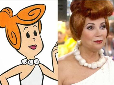 Wilma Flintstone Hair, Wilma Flintstone Costume, Flintstone Costume, Wilma Flintstone, Treat Ideas, Creative Valentines, Diy Valentines Crafts, Trunk Or Treat, Diy Valentines Gifts