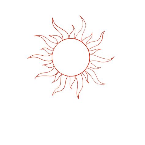 Apollo Sun Tattoo, Sun Tattoo Outline, Sole Tattoo, Apollo Tattoo, Moon Sun Tattoo, Different Drawing Styles, Mommy Tattoos, Drawing Styles, Sun Tattoos