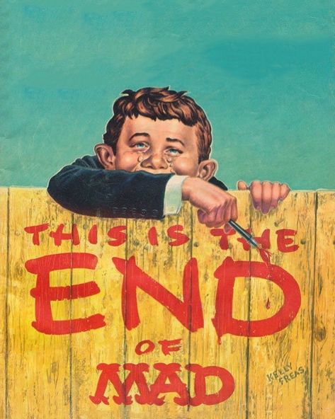 Beavis Y Butthead, Alfred E Neuman, Mad Tv, The End Of An Era, Mad Magazine, Mad World, End Of An Era, Create Animation, Desert Island