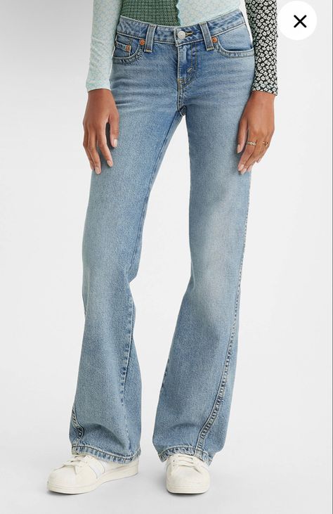 Fall Denim Trends, Levis Bootcut, Levis Outfit, Western Outfits Men, 00s Fashion, Low Rise Bootcut Jeans, Low Waist Jeans, Reach For The Stars, Fall Denim