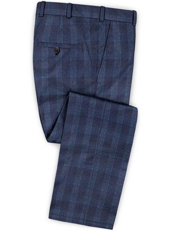 blue trousers men – Google Поиск | ShopLook Blue Trousers Men, White Linen Suit, Green Velvet Jacket, Peaky Blinders Suit, Checks Pattern, Royal Blue Suit, Black Oxford Shoes, Corporate Attire, Flannel Pants