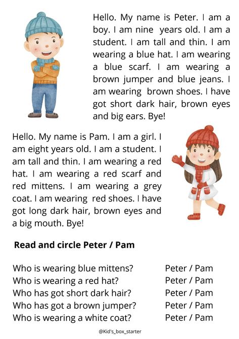 Free pdf Read And Answer Worksheet, Reading Materials Grade 3, Text For Reading For Kids, English Reading For Grade 1, English Text Reading, Reading Worksheets For Grade 1, Reading Comprehension Worksheets Grade 1, Comprehension For Grade 2, Phonics Reading Activities