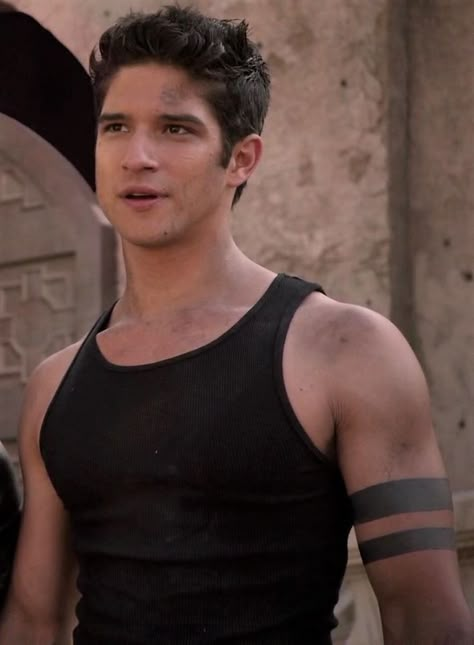 Tyler Posey Tattoo, Teen Wolf Tattoo, Adrian Rodriguez, Teen Wolf Werewolf, Teen Wolf Scenes, True Alpha, Teen Wolf Scott, Teen Wolf Mtv