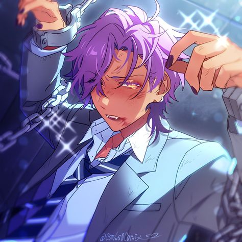 Enstars Halloween Icons, Enstars Card Edit, Adonis Otogari Fanart, Enstars Edits, Enstars Fanart, Adonis Otogari, Tori Himemiya, Poc Edits, Halloween Icons