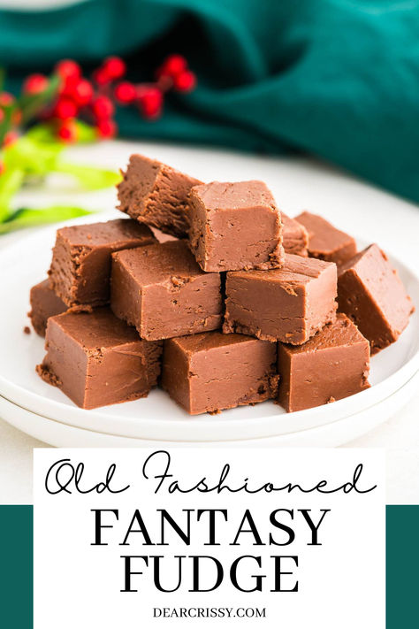 Fudge Out Of Frosting, Fanny May Fudge Recipe, Old Fashion Hersey Fudge, Fanasty Fudge Recipe, Handmade Farmhouse Fudge, Gritty Fudge Recipe, Fluffy Fudge Recipes, Tollhouse Fudge Recipe, Miracle Fudge Recipe