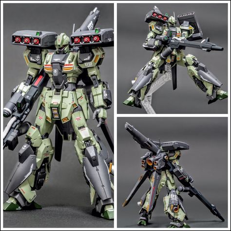 Jegan Gundam, Jegan Custom, Stark Jegan, Rx 78 2, Strike Gundam, Future Soldier, Gundam Custom Build, Arte Robot, Gunpla Custom