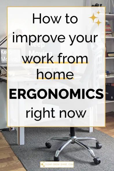 If you're working from home it is important to have an ergonomic office, to prevent injuries. Read this post for tips on proper desk posture and ergonomic home office equipment. Check which tools I got after my RSI to create an ergonomic home office. | Ergonomic chair | Ergonomic mouse | Ergonomic keyboard | Ergonomic desk setup | Ergonomic desk setup #homeoffice #workfromhome #officeessentials Ergonomic Laptop Setup, Desk Posture Tips, Office Ergonomics Workspaces, Office Chair Ergonomic, Ergonomic Office Setup Ideas, Ergonomic Home Office Ideas, Ergonomic Desk Setup, Desk Ergonomics, Ergonomic Computer Workstation