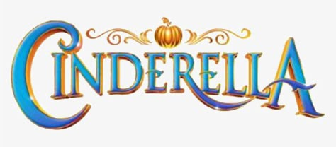 Discord Channel Banner, Cinderella Logo, Cinderella Font, Tv Logo Design, Cinderella Topper, Disney Typography, Title Logo Design, Disney Princess Logo, Tinkerbell Invitations