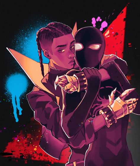 Miles Prowler, Miles G Morales, Prowler Miles, Miles 42, Miles Spiderman, Spider Man Across The Spider Verse, Into The Spiderverse, Miles Morales Spiderman, Spiderman Artwork