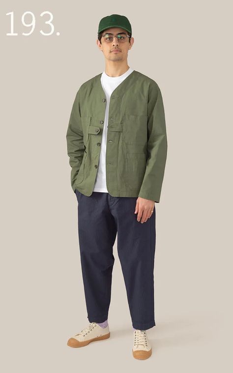 Workwear Fashion Men, Japanese Street Fashion Men, Japanese Workwear, Men's Outfit By Occasions, Uniqlo Men, Outfits Hombre, Dad Fashion, Outfit Vintage, Dressing Style