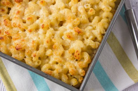 Creamy Macaroni And Cheese Recipe - Food.com Lactose Free Mac And Cheese, Best Macaroni And Cheese, Creamy Macaroni And Cheese, Macaroni N Cheese Recipe, Baked Macaroni, Mac N Cheese Recipe, Macaroni Cheese, Make Ahead Meals, How To Make Cheese