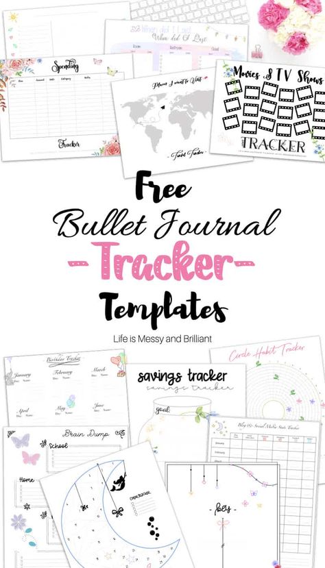 Over 40+ FREE bullet journal tracker templates to decorate the blank pages of your bullet journal! Scroll down to explore the collection ♡ Online Bullet Journal, Journal Printables Templates, Free Bullet Journal Printables, Bullet Journal Layout Templates, Journal Printables Free, Bujo Pages, Bullet Journal Templates, Printable Bullet Journal, Weekly Bullet Journal