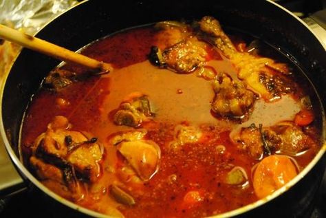 Haitian Chicken In Sauce Recipe - Food.com - 148363 Haitian Chicken, Chicken In Sauce, Low Fat Chicken, Haitian Food Recipes, Caribbean Cuisine, Low Carb Dessert, Island Food, Wine Clubs, Caribbean Recipes