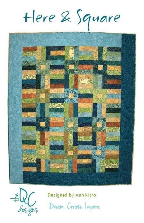 Here & Square | Craftsy Prayer Quilt, Homemade Machine, Honey Bun, Quilts Patterns, Rose Quilt, Easy Quilt, Batik Quilts, Jelly Rolls, Jellyroll Quilts