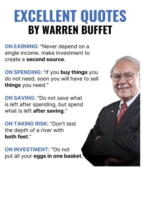 #mindset #motivation #success #inspiration #goals #love #life #lifestyle #positivevibes #selflove #quotes #believe #motivationalquotes #happiness #entrepreneur #positivity #instagood #loveyourself #bhfyp #yourself #business #fitness #instagram #happy #inspirationalquotes #quoteoftheday #motivational #inspire #follow #quote Quotes On Money, Buffet Quotes, Investment Stocks, Warren Buffett Quotes, Warren Buffet Quotes, Quotes Believe, Personal Finance Quotes, Quotes On Success, Finance Lessons