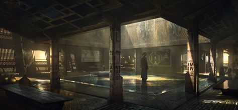 ArtStation - Kamar-Taj sanctuary The Magical Mystery Tour, Interior Concept Art, Unusual Lighting, Street Film, Sanctum Sanctorum, Production Design, The Dark World, Lighting Setups, Dr Strange