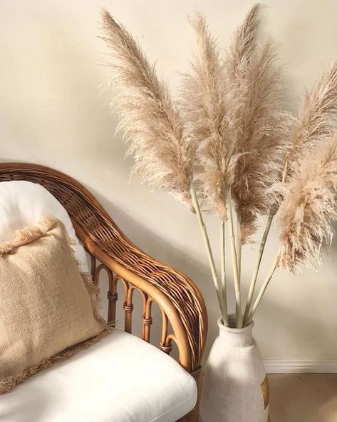 Parker Palm Springs, Grass Decor, Cute Dorm Rooms, Boho Deco, Deco Boheme, Beige Aesthetic, Boho Home, Pampas Grass, Home Decor Inspiration