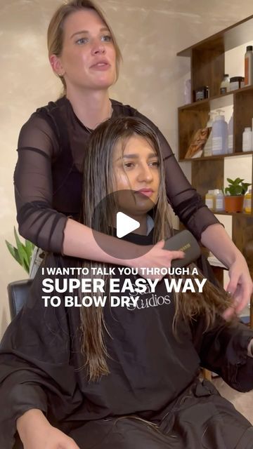 Holly Rudge Independent Hair Stylist on Instagram: "An easy blowdry tutorial using the @denmanpro D38 paddle brush. 

This brush is a great detangler and is fab for brushing out waves after tonging. One of my favourites! 

#hairtutorial #blowdry #blowdrytutorial #blowdrytips #paddlebrush #longhair #longhairblowdry #rootlift #hairinspo #denmanpro #denmanbrush" Blowdry Tutorial, Paddle Brush Blow Dry, Blow Dry Tutorial, Blowdry Hair, Denman Brush, Blow Dry Hair, Paddle Brush, Dry Brushing, Blow Dry