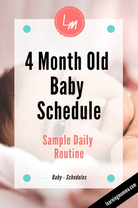 3 Month Old Schedule, 4 Month Old Schedule, 3 Month Old Sleep, Babywise Schedule, Baby Wise, 4 Month Old Baby, Baby Routine, Diaper Bag Essentials, Baby Sleep Training