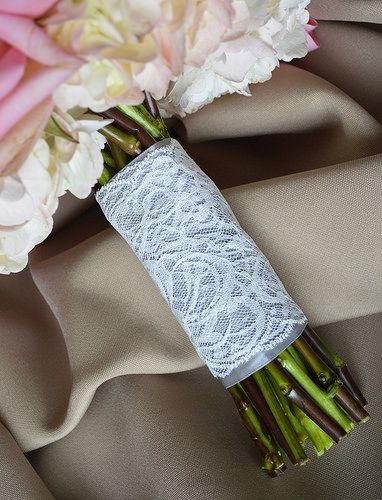 Bouquet Customization - Lace Stem Wrap | by FestivitiesMN Bouquet Wrap, Bouquets, Floral Design, Lace, Flowers, Floral, Design