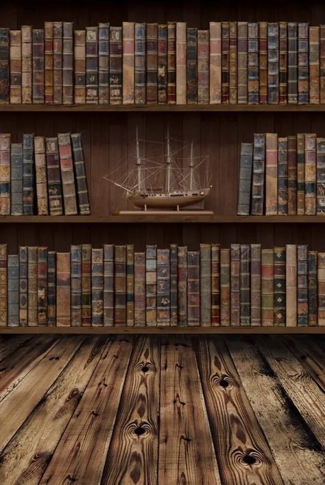 Old Bookshelf, Bookshelf Library, Library Study Room, Old Bookshelves, Photoshoot Background, Library Bookshelves, Library Study, Old Library, Lighthouse Keeper