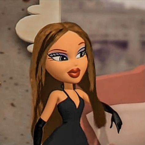 Bratz Yasmin Icon, Bratz Pfp Cartoon, Bratz Pfp, Yasmin Bratz, Bratz Yasmin, Cartoon Pic, Pfp Cartoon, Bratz Girls, Cartoon Posters