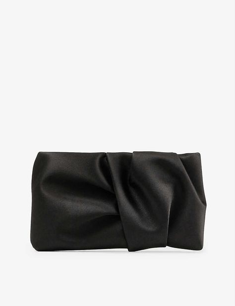 Womens New In | Selfridges Daring Aesthetic, Prom Bag, Formal Clutch, Jimmy Choo Clutch, Black Clutch Bags, Clutch Purse Black, Satin Clutch, Designer Clutch Bags, Satin Noir