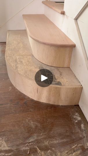 1.4M views · 15K reactions | Stairs treads.  #woodworking #construction #parati #foryou #fypシ゚ #tips #carpentry | Olman Castellanos | Olman Castellanos · Original audio Indoor Steps, Stairs Treads, Wood Staircase, Wood Steps, Diy Home Repair, Diy House, Diy Wood Projects Furniture, Stair Treads, Diy Wood