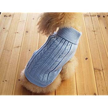 FAMI Small Dog Sweaters Knitted Pet Cat Sweater Warm Dog Sweatshirt Dog Winter Clothes Kitten Puppy Sweater >>> Click on the image for additional details. (This is an affiliate link) Puppy Sweaters, Boy Dog Clothes, Pet Sweaters, Small Dog Sweaters, Cute Dog Clothes, Winter Puppy, Dog Winter Clothes, Blue Costumes, Knit Dog Sweater