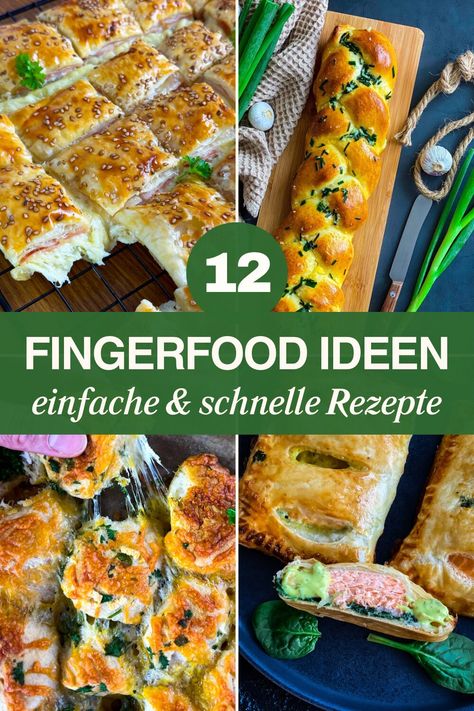 Bring And Share Food Ideas, Finger Food Party, Tv Snacks, Snacky Foods, Party Fingerfood, Tv Snack, Party Essen, Fingerfood Party, Finger Foods Easy