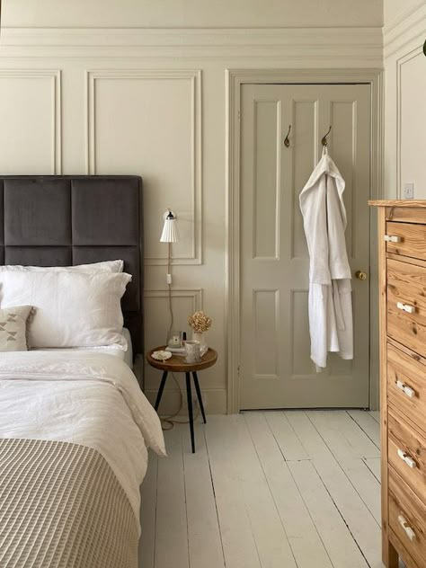 Kerry Lockwood, Hotel Style Bedroom, Ikea Furniture Makeover, Bedroom Furniture Makeover, Dekorasi Kamar Tidur, Electrical Work, Design Apartment, Hotel Style, Bedroom Hotel