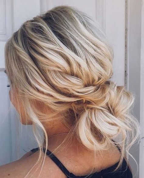 Boho Updo For Fine Hair, Messy Low Bun Updo, Hairstyles For Formal Events, Hairstyles For Formal, Boho Updo Hairstyles, Messy Low Bun, Low Bun Updo, Bun Wedding, Boho Updo